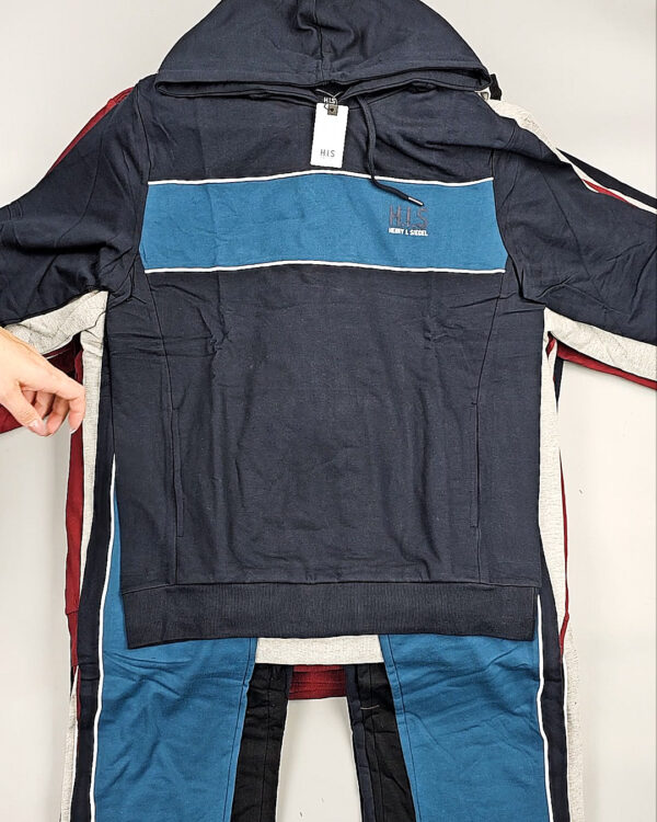 Фотография  651 - Спортивные костюмы (Herren-Trainingsanzuge voп HIS)#18,7 кг, ЛОТ СТ-9633 оптом в Орле и Орловской области