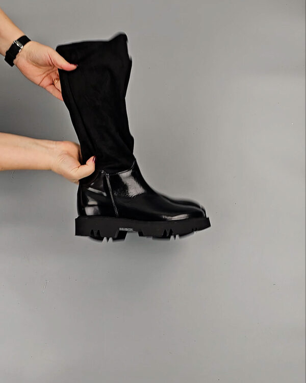 Фотография  471 - Сапоги Италия #7 шт, ЛОТ СТ-9678 оптом в Орле и Орловской области