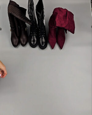 Фотография  839 - Обувь сток  зима (Winter Boots)#12,8 кг, ЛОТ СТ-9774 оптом в Орле и Орловской области