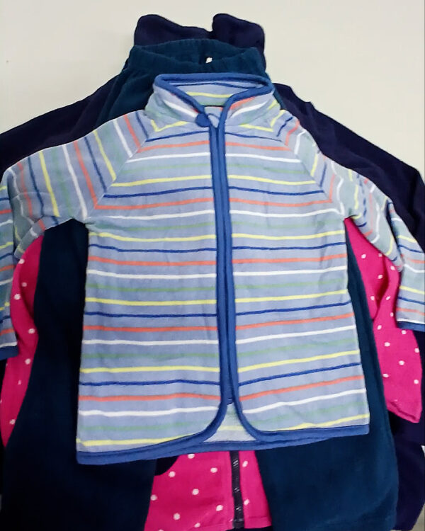 Фотография  982 - Флис детский #5 кг, ЛОТ СХ-0211 оптом в Орле и Орловской области