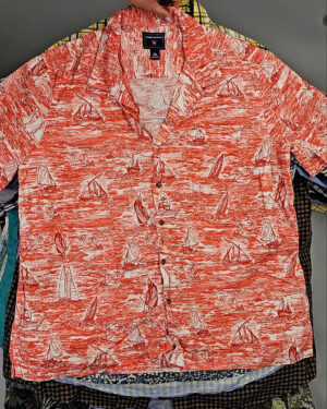 Фотография  661 - Рубашки (Oversize Man Shirts Premium)#20,3 кг, ЛОТ СХ-0242 оптом в Орле и Орловской области