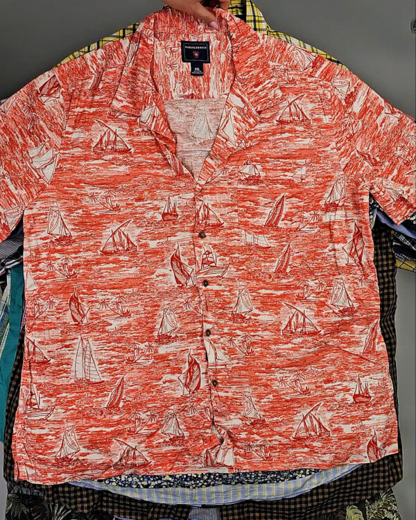 Фотография  543 - Рубашки (Oversize Man Shirts Premium)#20,3 кг, ЛОТ СХ-0242 оптом в Орле и Орловской области