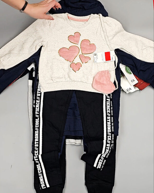 Фотография  712 - C&A Kids Winter 1023#7 кг, ЛОТ СТ-9692 оптом в Орле и Орловской области