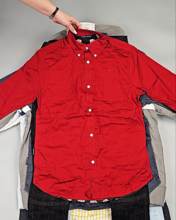 Фотография  806 - Мужской микс TOP LOOK (MEN NC)#25 кг, ЛОТ СТ-9871 оптом в Орле и Орловской области