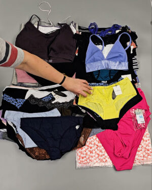 Фотография  565 - Нижнее белье (LINGERIE)#10 кг, ЛОТ СТ-9890 оптом в Орле и Орловской области