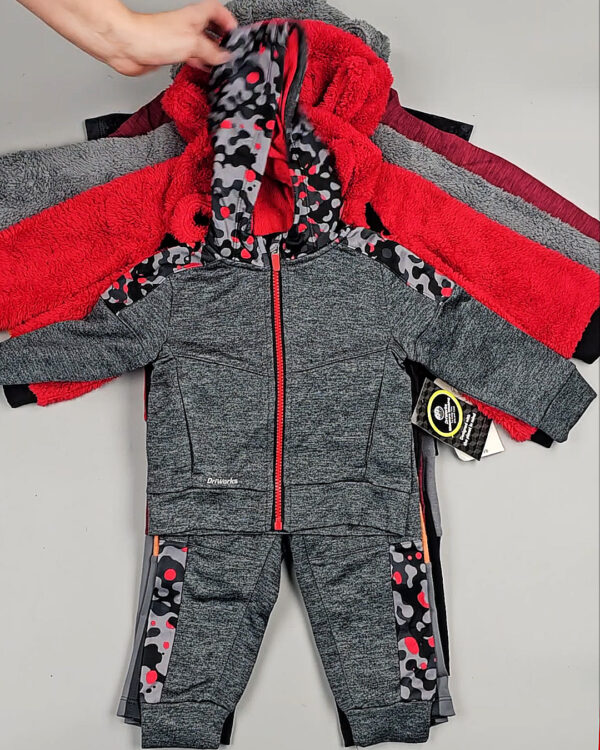 Фотография  706 - Спортивные костюмы дети CAN#6 кг, ЛОТ СТ-9737 оптом в Орле и Орловской области