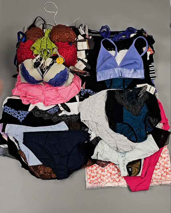 Фотография  949 - Нижнее белье (LINGERIE)#10 кг, ЛОТ СТ-9890 оптом в Орле и Орловской области