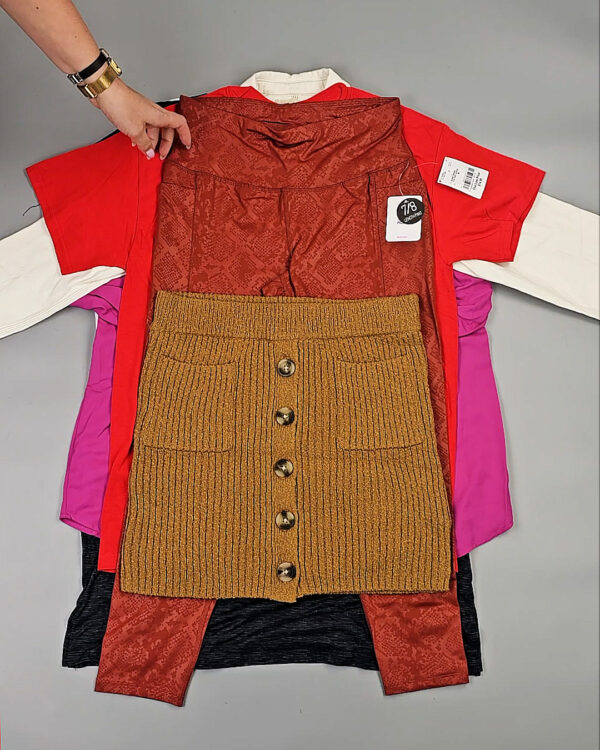 Фотография  440 - CANADA  Winter mix 64#15 кг, ЛОТ СТ-9804 оптом в Орле и Орловской области