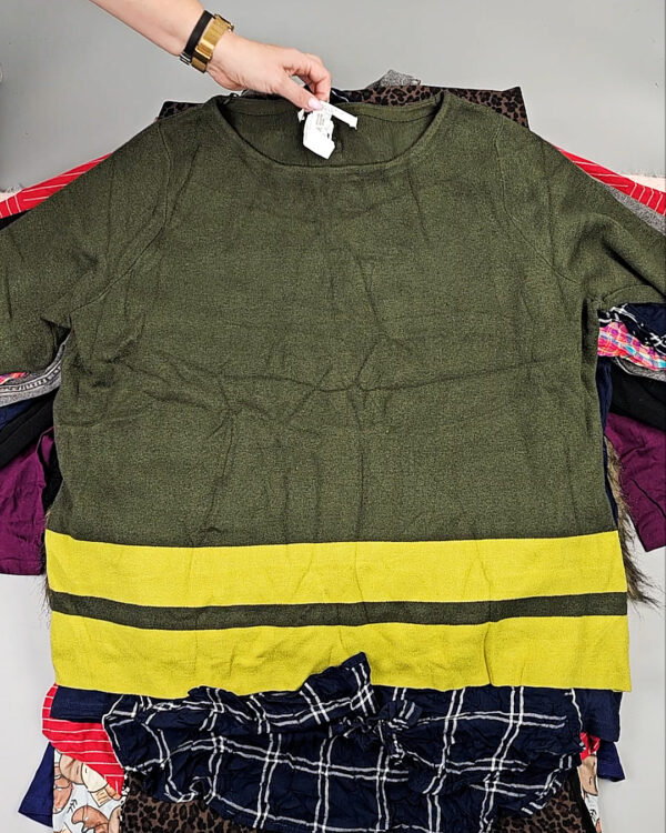 Фотография  418 - Oversize Winter mix LUX#25 кг, ЛОТ СХ-0239 оптом в Орле и Орловской области