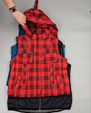 Фотография  945 - Жилеты м/ж (SKI Vest Premium)#18 кг, ЛОТ СХ-0233 оптом в Орле и Орловской области