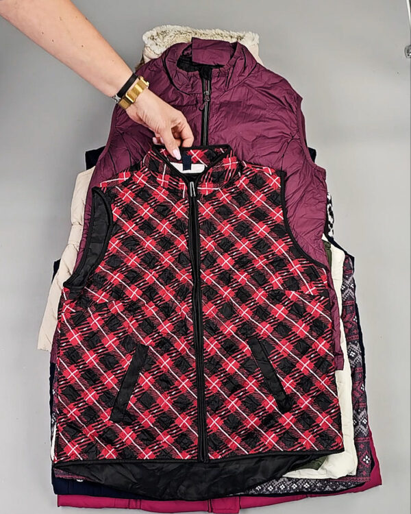 Фотография  237 - Жилеты м/ж (SKI Vest Premium)#18 кг, ЛОТ СХ-0232 оптом в Орле и Орловской области