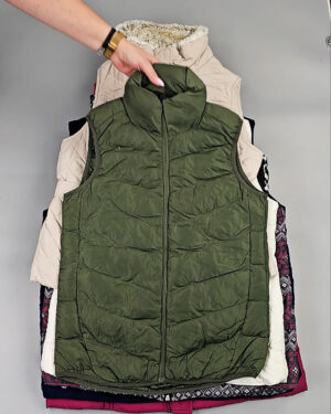 Фотография  391 - Жилеты м/ж (SKI Vest Premium)#18 кг, ЛОТ СХ-0232 оптом в Орле и Орловской области