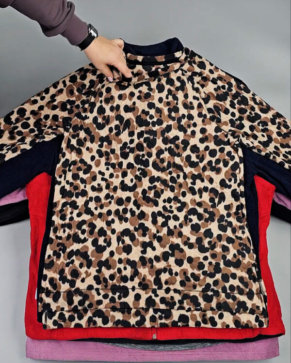 Фотография  819 - Толстовки флис м/ж (Adult Fleece Tops Premium)#18 кг, ЛОТ СХ-0249 оптом в Орле и Орловской области