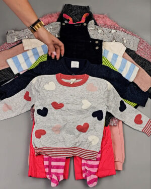 Фотография  288 - Детский микс Winter Cr+Ex#12 кг, ЛОТ СХ-0216 оптом в Орле и Орловской области