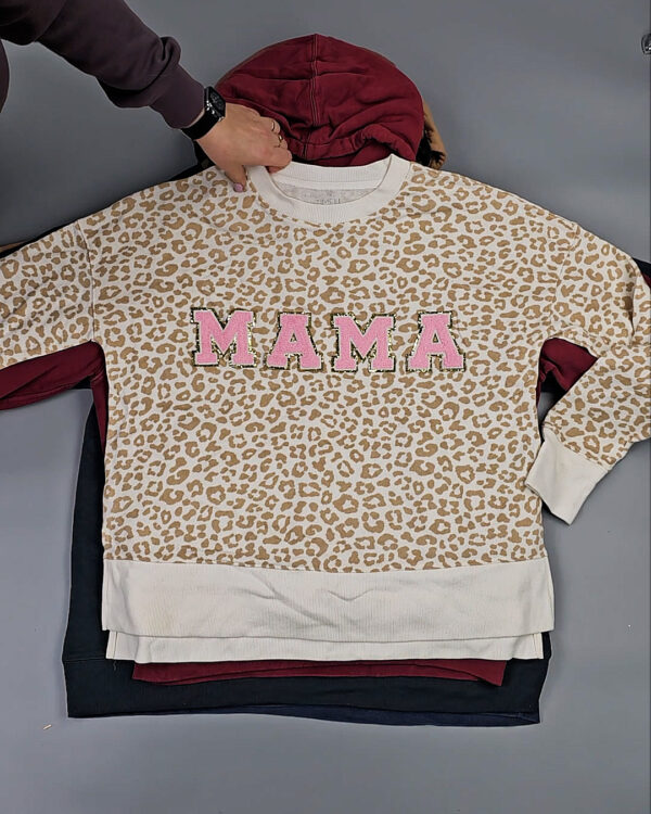 Фотография  888 - Толстовки (SWEAT TOPS Extra)#20 кг, ЛОТ СХ-0248 оптом в Орле и Орловской области