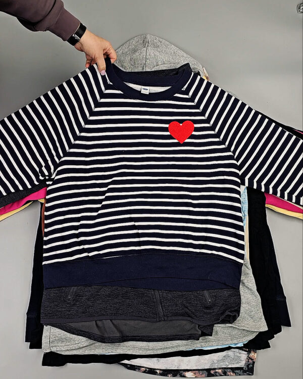 Фотография  966 - Толстовки (SWEAT TOPS Extra)#20 кг, ЛОТ СХ-0247 оптом в Орле и Орловской области