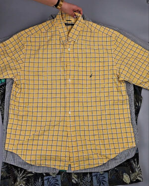 Фотография  435 - Рубашки (Oversize Man Shirts Premium)#20,3 кг, ЛОТ СХ-0242 оптом в Орле и Орловской области