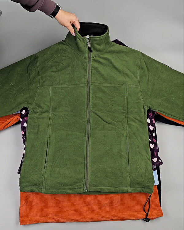 Фотография  669 - Толстовки флис м/ж (Adult Fleece Tops Premium)#18 кг, ЛОТ СХ-0250 оптом в Орле и Орловской области