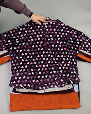 Фотография  520 - Толстовки флис м/ж (Adult Fleece Tops Premium)#18 кг, ЛОТ СХ-0250 оптом в Орле и Орловской области