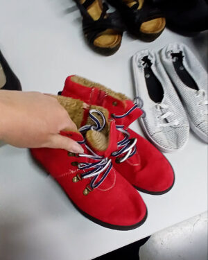 Фотография  622 - Обувь Cream Герм#19,9 кг, ЛОТ СХ-0213 оптом в Орле и Орловской области