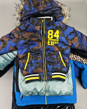 Купить Куртки детские (Children Anoraks)#11 кг, ЛОТ СХ-0281 оптом в Орле и Орловской области