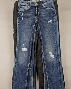 Купить BRAND STOCK джинсы#10 кг, ЛОТ СТ-10075 оптом в Орле и Орловской области