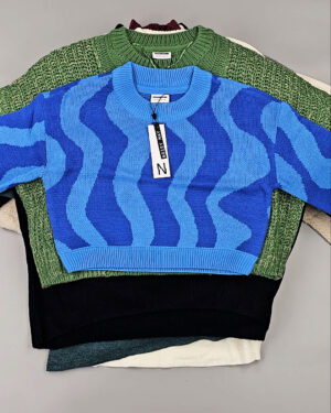 Джемпера женские СТОК 115 - Сток оптом