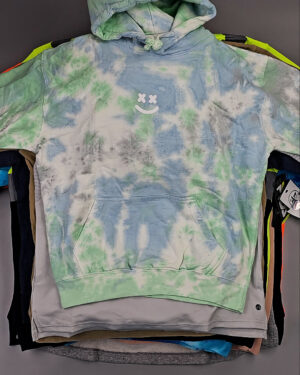 Купить Толстовки СТОК CAN 0424#10 кг, ЛОТ СТ-10137 оптом в Орле и Орловской области