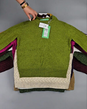 Купить Джемпера JJXX 045 #7 кг, ЛОТ СТ-10016 оптом в Орле и Орловской области