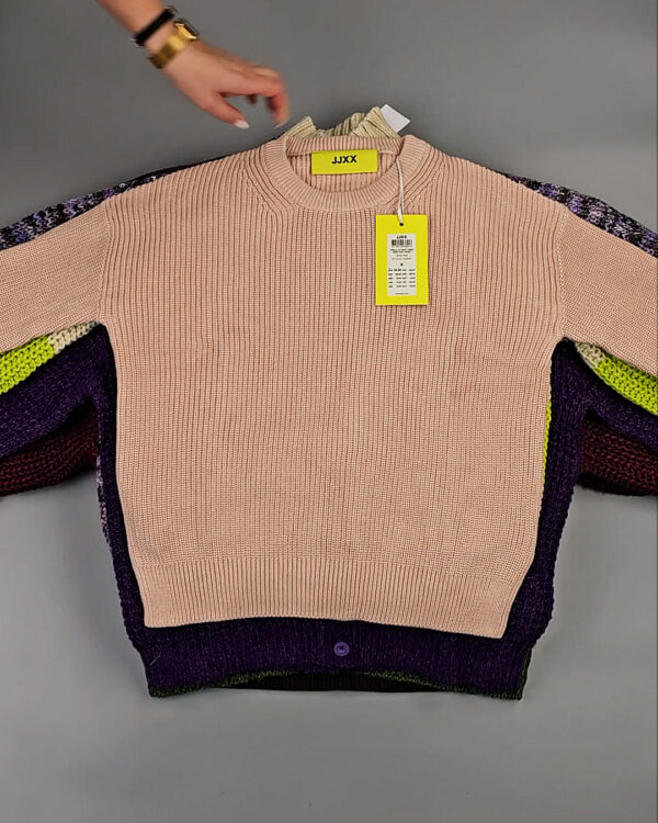 Фотография  626 - Джемпера JJXX 045 #7 кг, ЛОТ СТ-10022 оптом в Орле и Орловской области