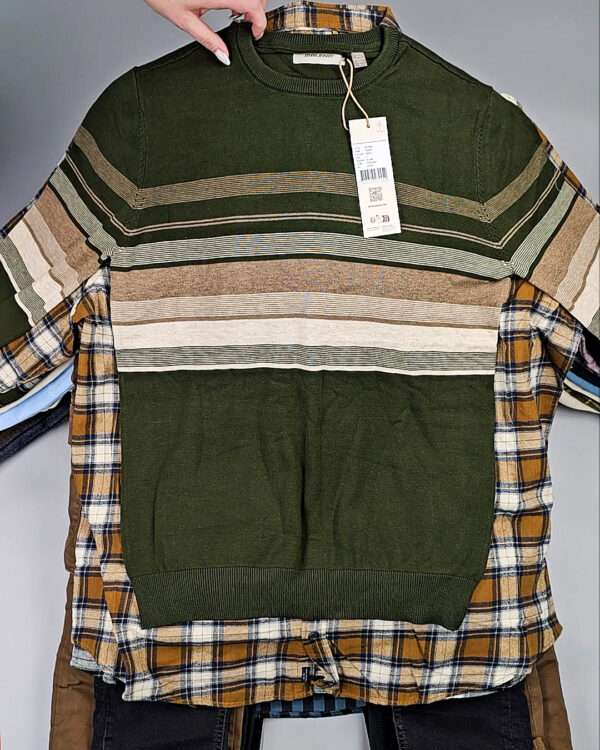 Фотография  754 - Мужской зимний микс Blend He, 20 кг, ЛОТ СТ-10050 оптом в Орле и Орловской области