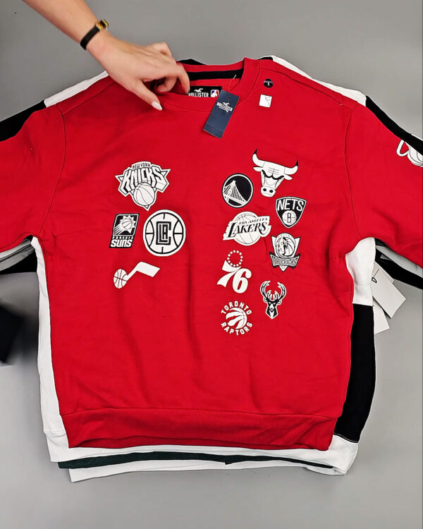 Фотография  211 - Толстовки муж HOLLISTER SW#10 кг, ЛОТ СТ-10107 оптом в Орле и Орловской области