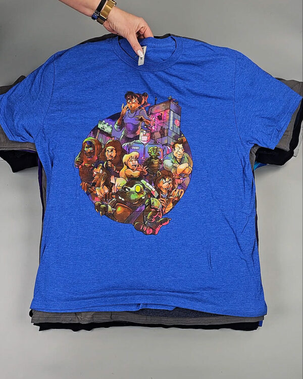 Фотография  458 - Футболки м/ж (Super T-Shirts Printed)#10 кг, ЛОТ СХ-0272 оптом в Орле и Орловской области