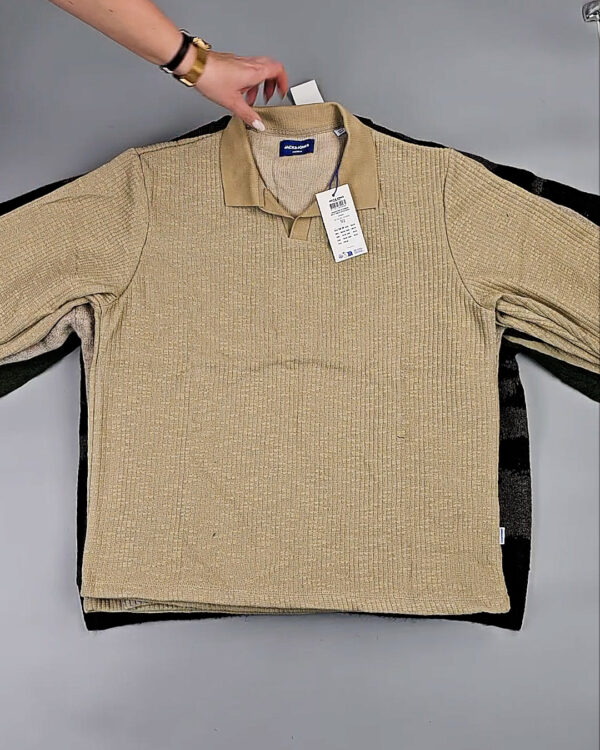 Фотография  766 - Джемпера JACK JONES men 045#4,5 кг, ЛОТ СТ-10035 оптом в Орле и Орловской области