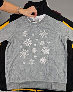 Фотография  155 - Толстовки флис м/ж (Adult Fleece Tops Pr/Lux)#18 кг, ЛОТ СХ-0263 оптом в Орле и Орловской области