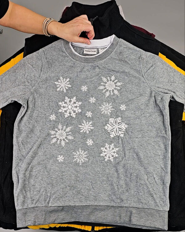 Фотография  308 - Толстовки флис м/ж (Adult Fleece Tops Pr/Lux)#18 кг, ЛОТ СХ-0263 оптом в Орле и Орловской области