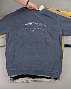 Купить Толстовки муж BLUE CAN 084#10 кг, ЛОТ СТ-10114 оптом в Орле и Орловской области