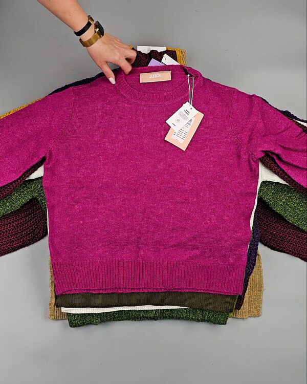 Фотография  464 - Джемпера JJXX 045 #7 кг, ЛОТ СТ-10016 оптом в Орле и Орловской области