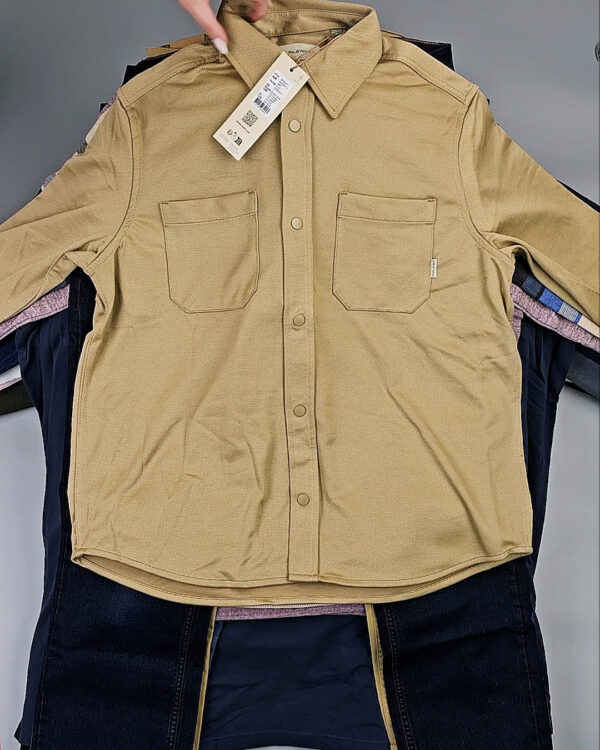 Фотография  548 - Мужской зимний микс Blend He, 20 кг, ЛОТ СТ-10052 оптом в Орле и Орловской области