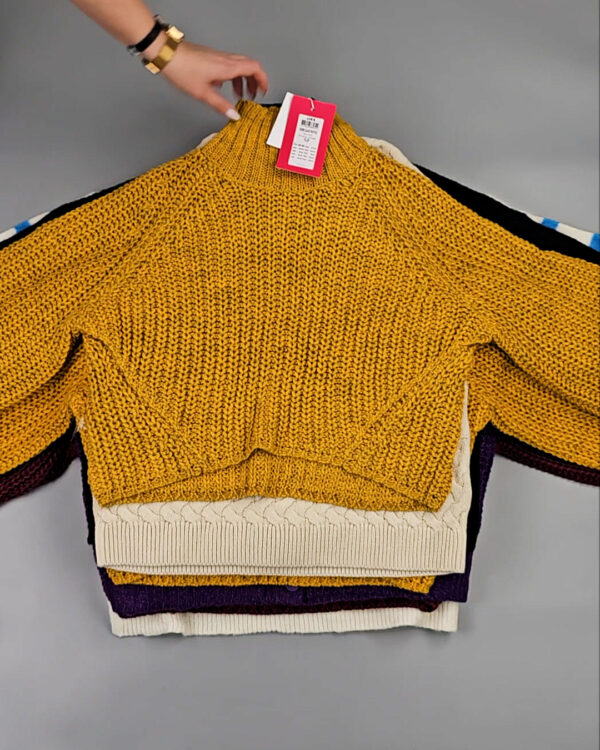 Фотография  952 - Джемпера JJXX 045 #7 кг, ЛОТ СТ-10024 оптом в Орле и Орловской области