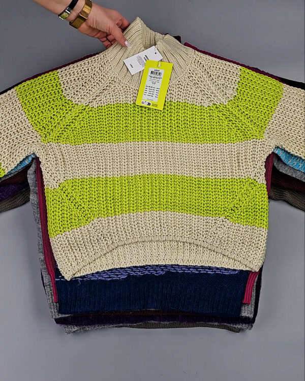 Фотография  704 - Джемпера JJXX 045 #7 кг, ЛОТ СТ-10017 оптом в Орле и Орловской области