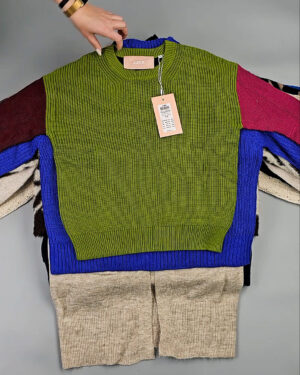 Фотография  619 - Джемпера Bestseller+DK 035#7 кг, ЛОТ СТ-10037 оптом в Орле и Орловской области