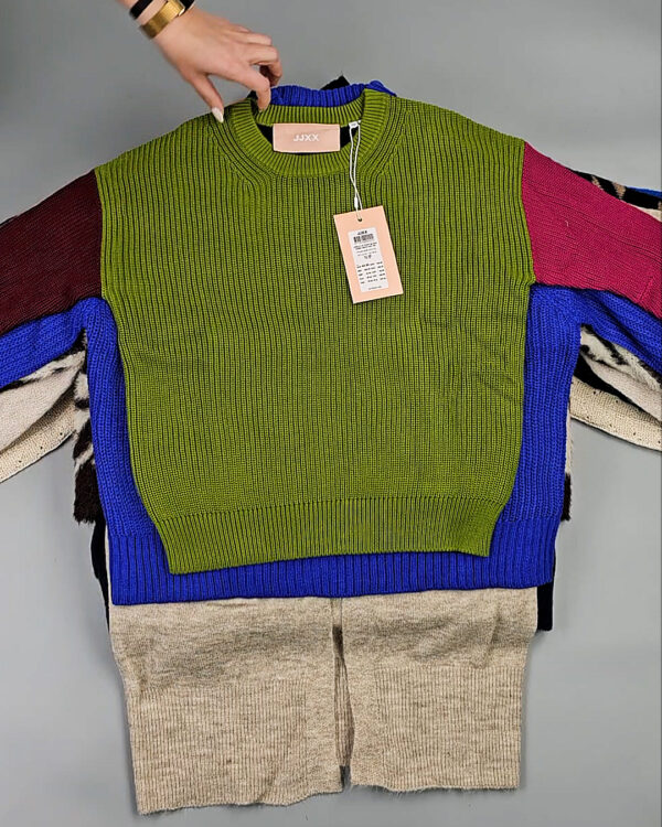 Фотография  406 - Джемпера Bestseller+DK 035#7 кг, ЛОТ СТ-10037 оптом в Орле и Орловской области