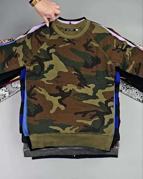 Фотография  843 - Толстовки CIRCUS 095#15 кг, ЛОТ СТ-10125 оптом в Орле и Орловской области