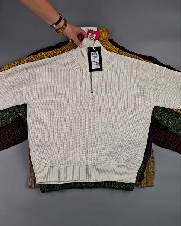 Фотография  707 - Джемпера JJXX 045 #7 кг, ЛОТ СТ-10016 оптом в Орле и Орловской области