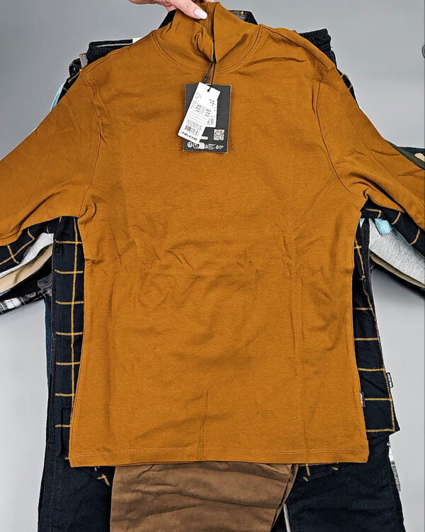 Фотография  962 - Мужской зимний микс Blend He, 20 кг, ЛОТ СТ-10051 оптом в Орле и Орловской области