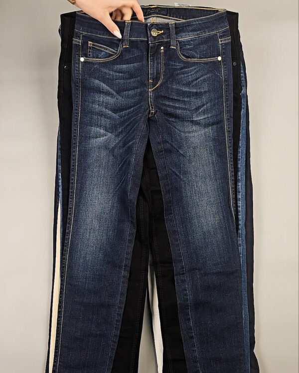 Фотография  421 - BRAND STOCK джинсы#10 кг, ЛОТ СТ-10074 оптом в Орле и Орловской области