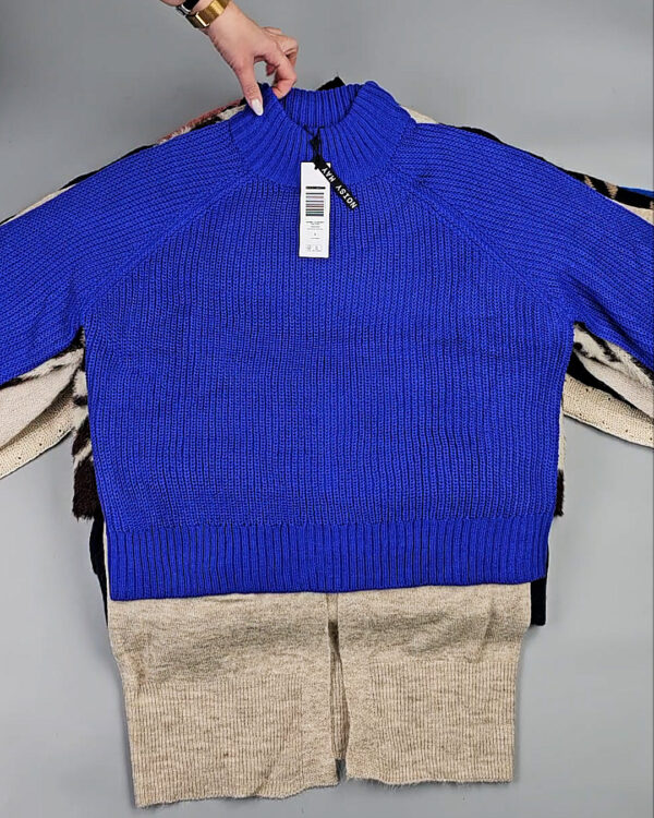 Фотография  594 - Джемпера Bestseller+DK 035#7 кг, ЛОТ СТ-10037 оптом в Орле и Орловской области