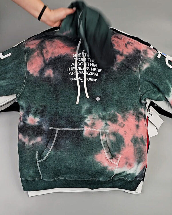 Фотография  680 - Толстовки муж HOLLISTER SW#10 кг, ЛОТ СТ-10107 оптом в Орле и Орловской области