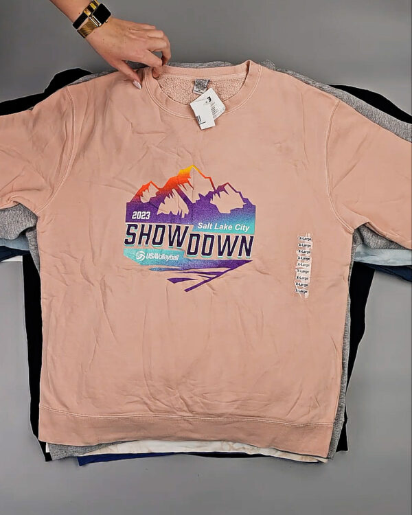 Фотография  937 - Толстовки СТОК CAN 0424#10 кг, ЛОТ СТ-10135 оптом в Орле и Орловской области